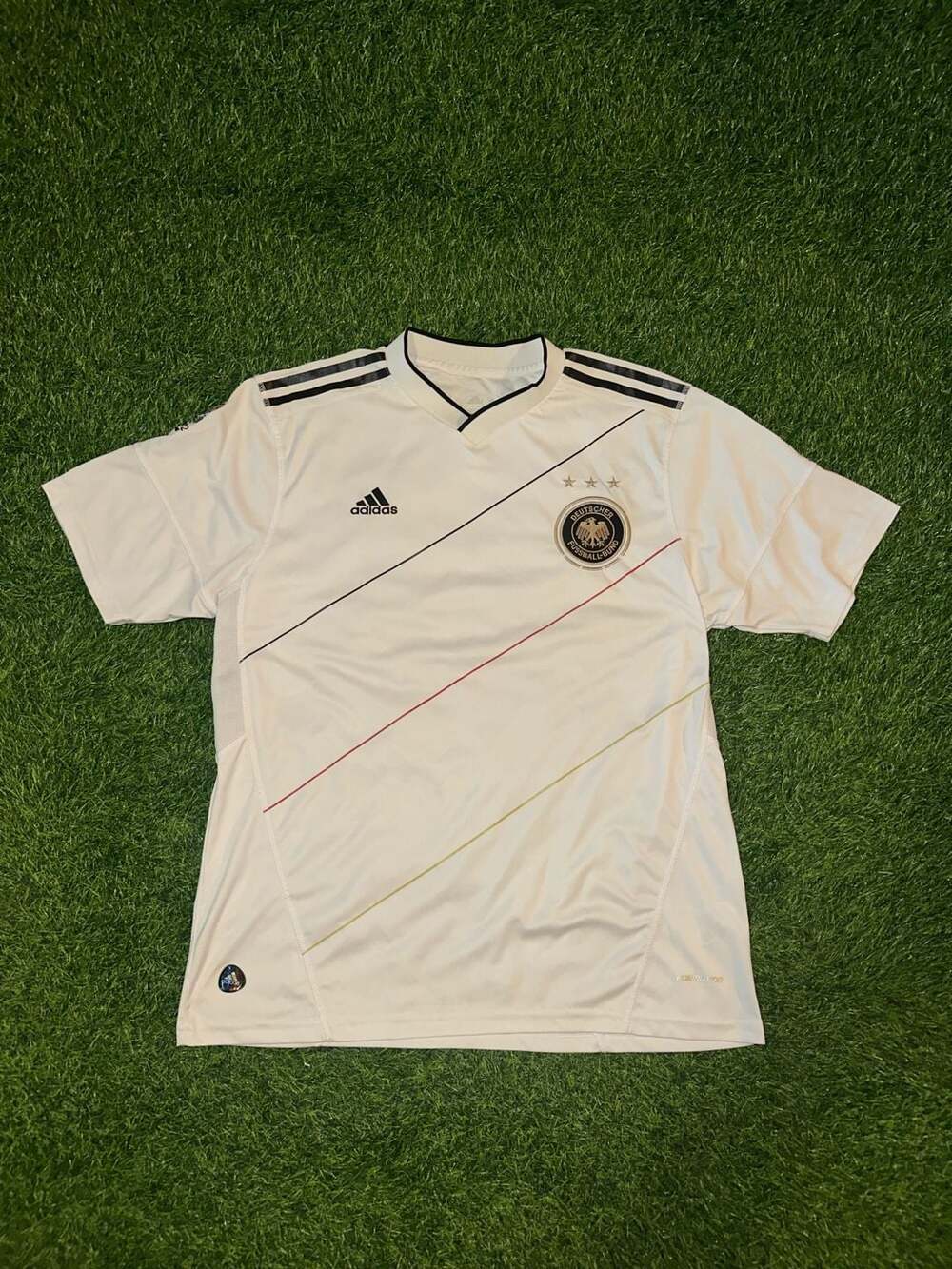 Adidas Germany Euro 2012 Home Jersey White